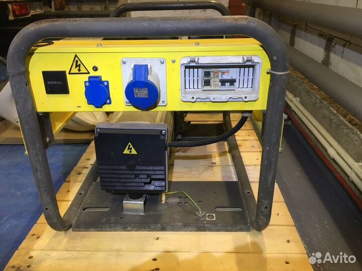 Генератор бензиновый sdmo LX 6000 Франция