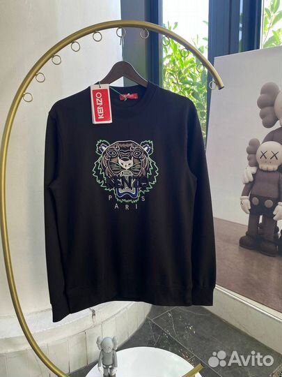 Свитшот Kenzo мужской черный