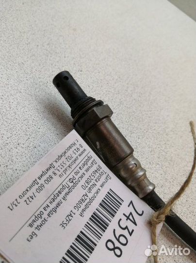 Датчик кислородный Toyota Noah AZR60G 1azfse