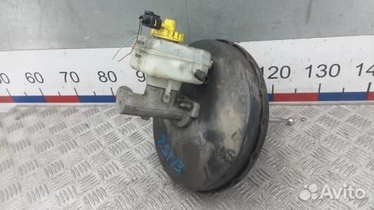 Вакуумный усилитель тормозов skoda octavia A4 (2ST