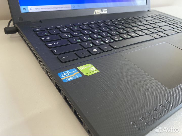 Игровой asus F552C