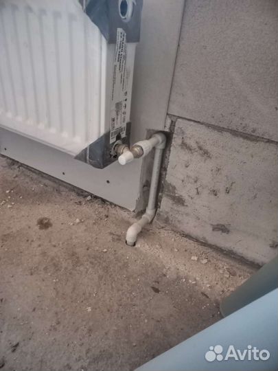 Отопление, монтаж