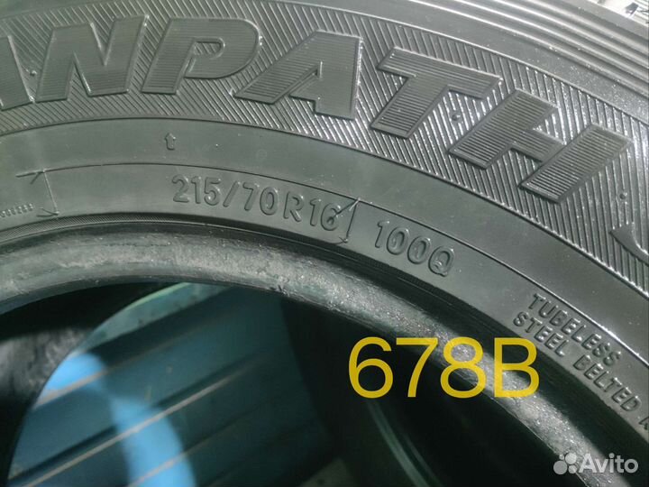 Toyo Winter Tranpath S1 215/70 R16