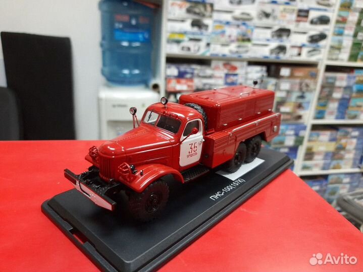 Пнс-100(157), 1:43 SSM