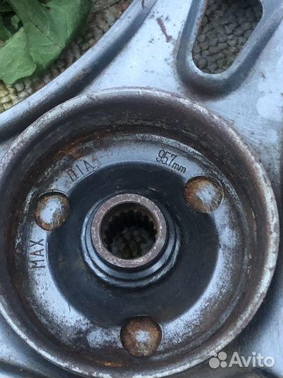 Калесо на сузуки сепия