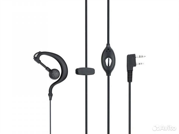 Гарнитура наушник gsmin для рации радиостанции