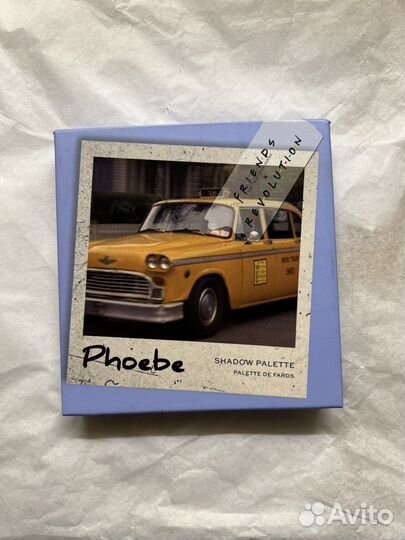 Тени Revolution Makeup & Friends