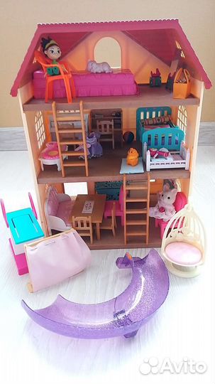 Sylvanian families дом