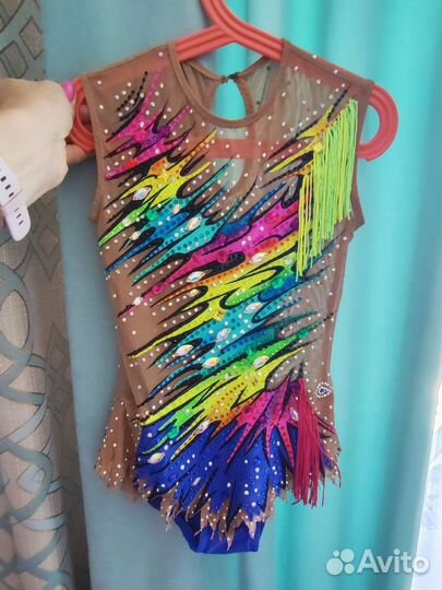 Купальник для художественной гимнастики