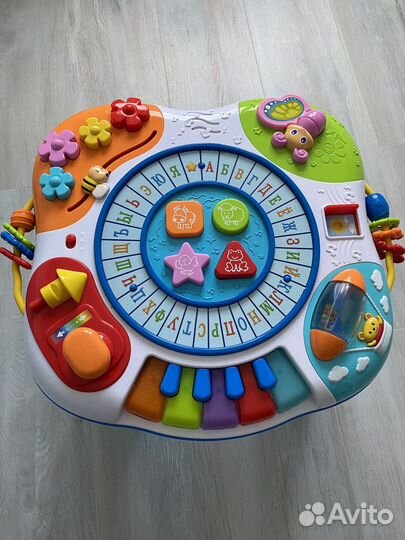 Развивающий столик baby go