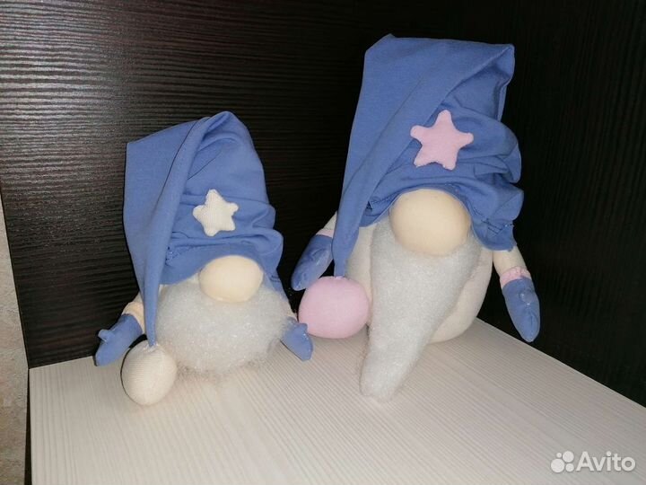 Игрушки гномики