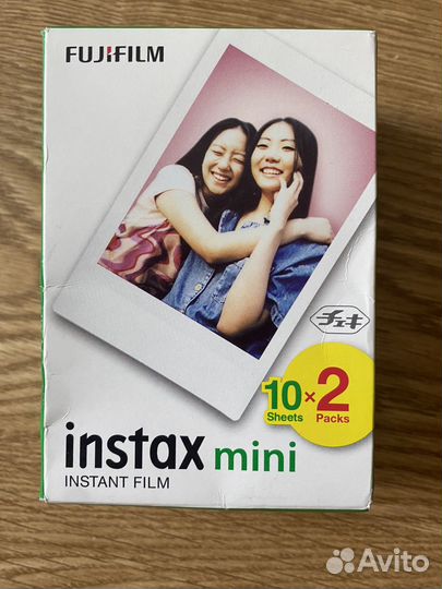 Картридж для фото Fujifilm Instax Mini 20 снимков