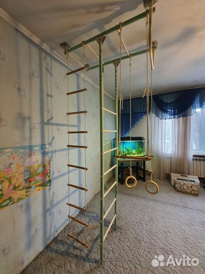 Детская шведская стенка