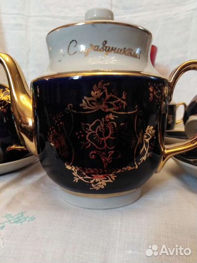 Сервиз чайный СССР