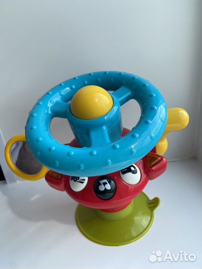 Руль на присоске ELC