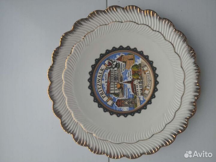 Тарелка коллекционнная