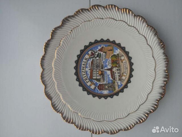 Тарелка коллекционнная