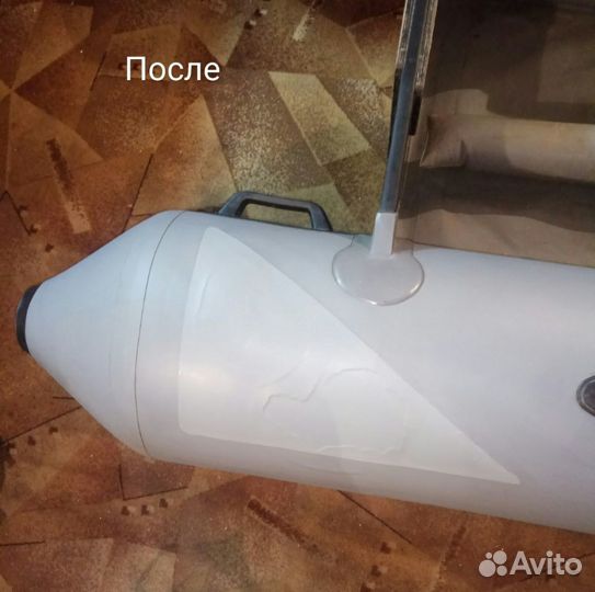 Ремонт надувных лодок пвх