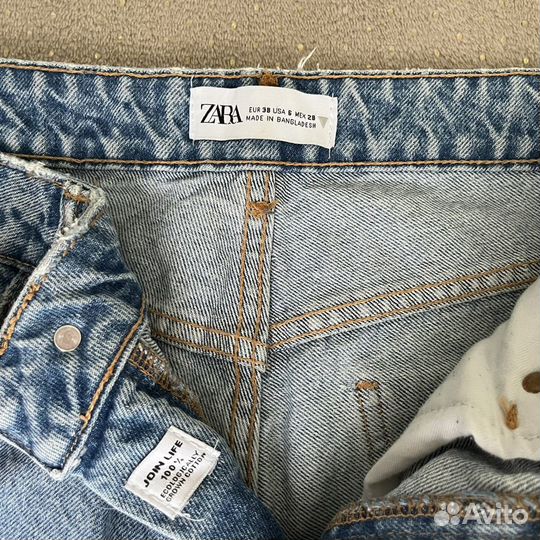 Джинсы Zara мужские W28 (XS-S)