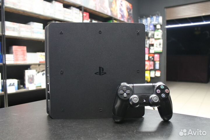 Playstation 4 Slim 2 Tb +Гарантия