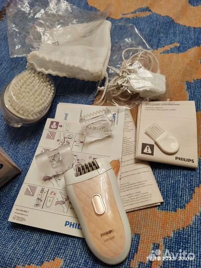 Эпилятор philips satinsoft HP6519/01