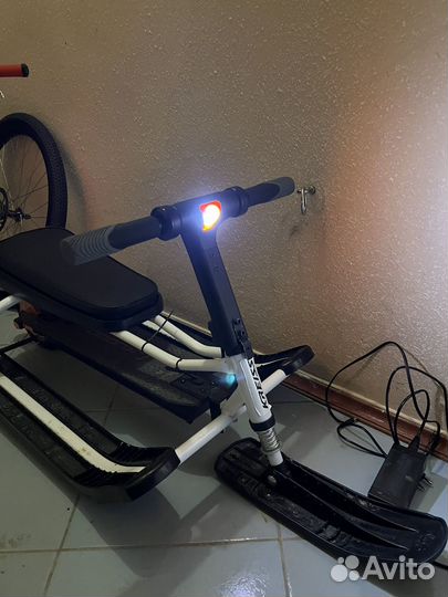 Снегокат с мотором