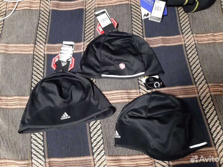 Лыжные Шапочки Сб.России adidas windstoper S-M-L-X