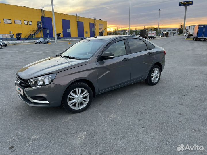 LADA Vesta 1.6 МТ, 2017, 258 019 км