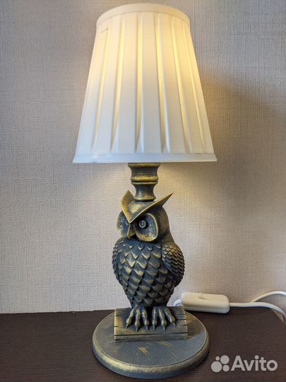 Лампа настольная Сова