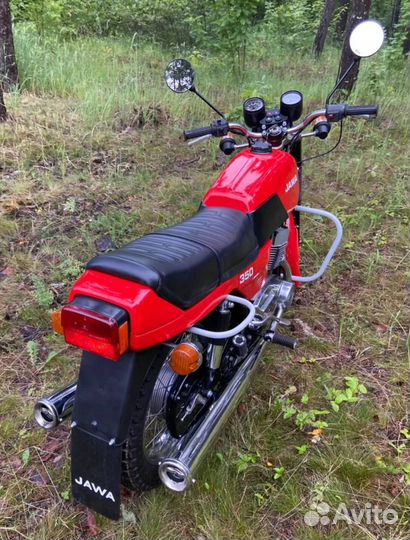 Ява 350 / 638 Переоформляемая