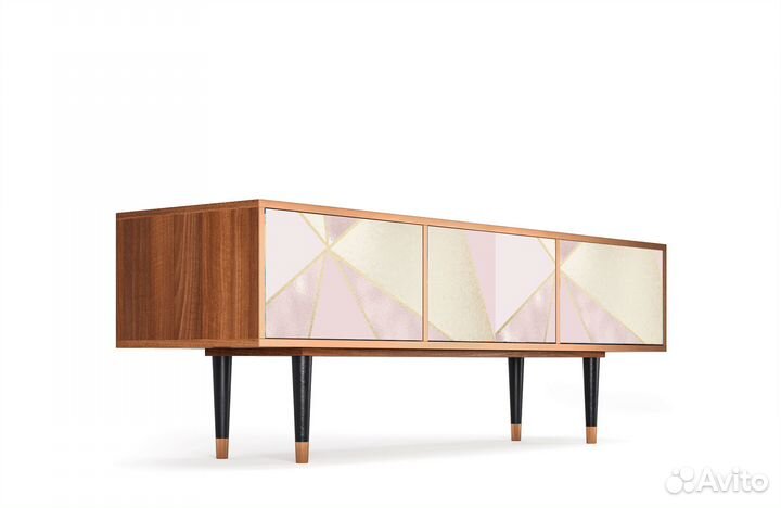 Тв-тумба T4 - Орех - Cosmopolitan Diva