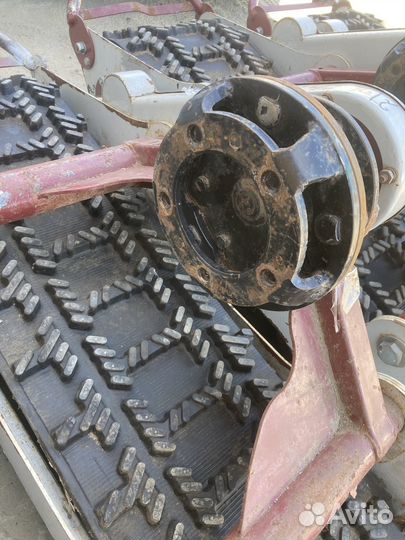 Гусеницы для автомобиля нива УАЗ