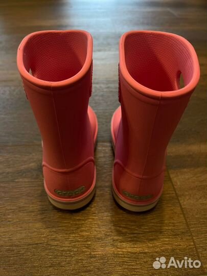 Резиновые сапоги 26 crocs