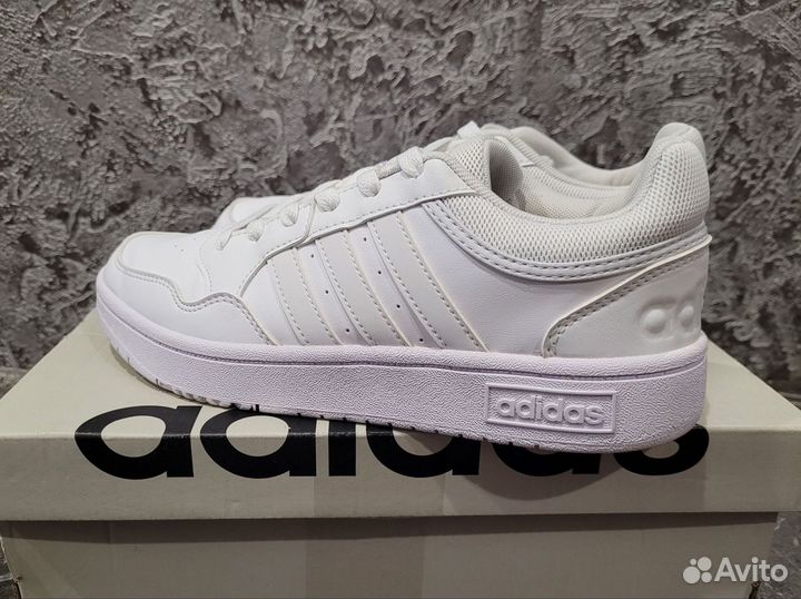 Кроссовки Adidas hoops 3.0 low classic