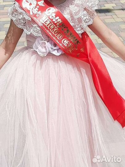 Выпускное платье для девочки