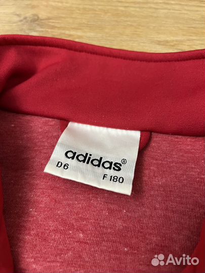 Винтажная олимпийка adidas 90 х оригинал