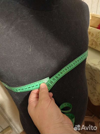 Манекен портновский мужской