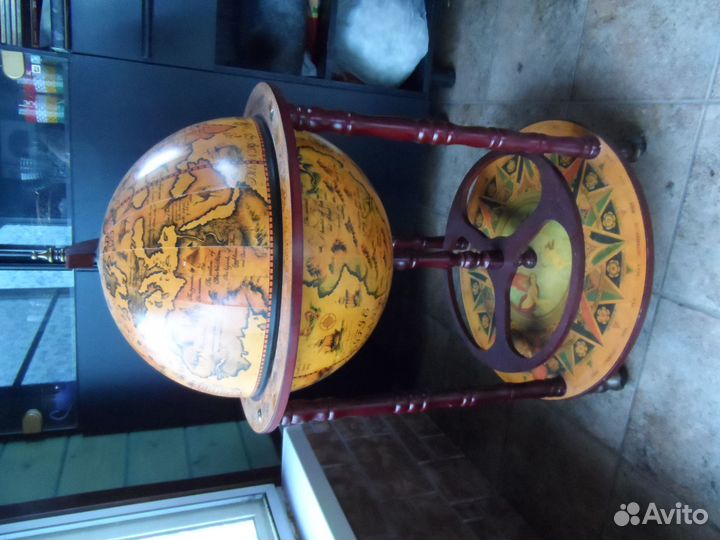 Глобус бар напольный