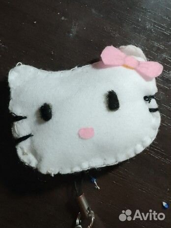 Hello kitty брелок