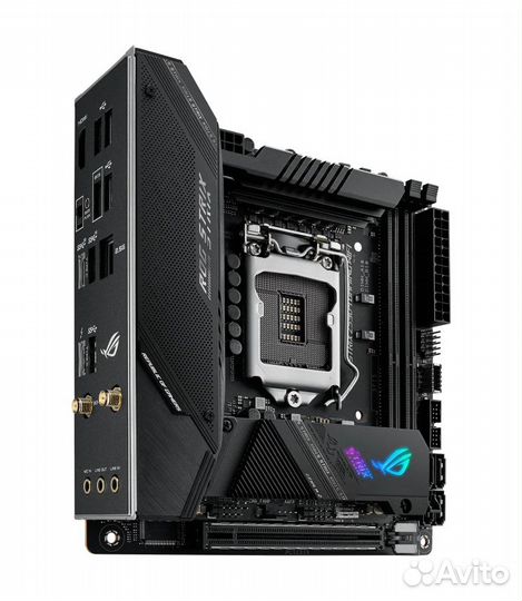 Материнская плата asus ROG strix Z590-I gaming WIF