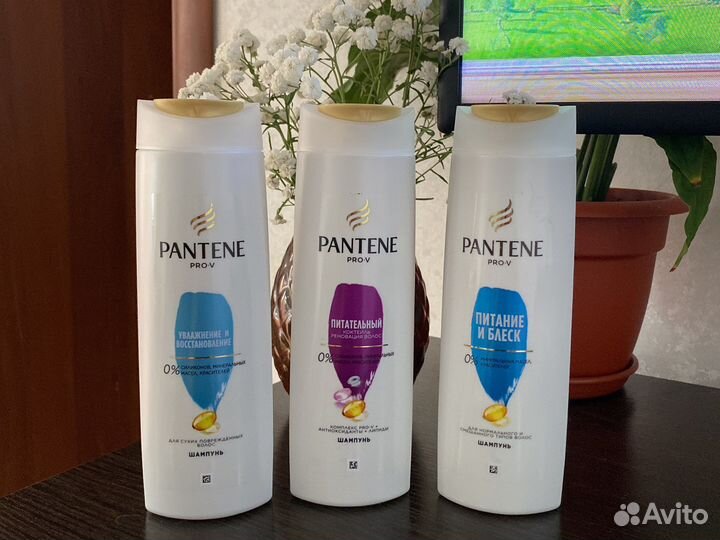 Шампунь Pantene