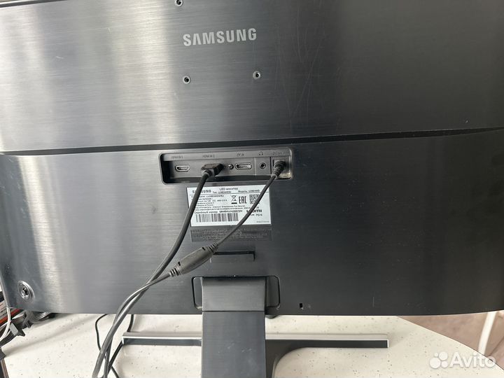 Монитор samsung u28e590d 4K