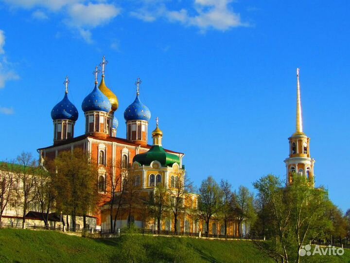 Экскурсия — Рязань — Рязанский кремль— сердце тыся