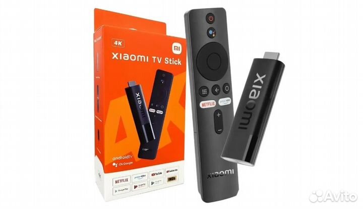 Андроид тв приставка Xiaomi Mi TV Stick 4K