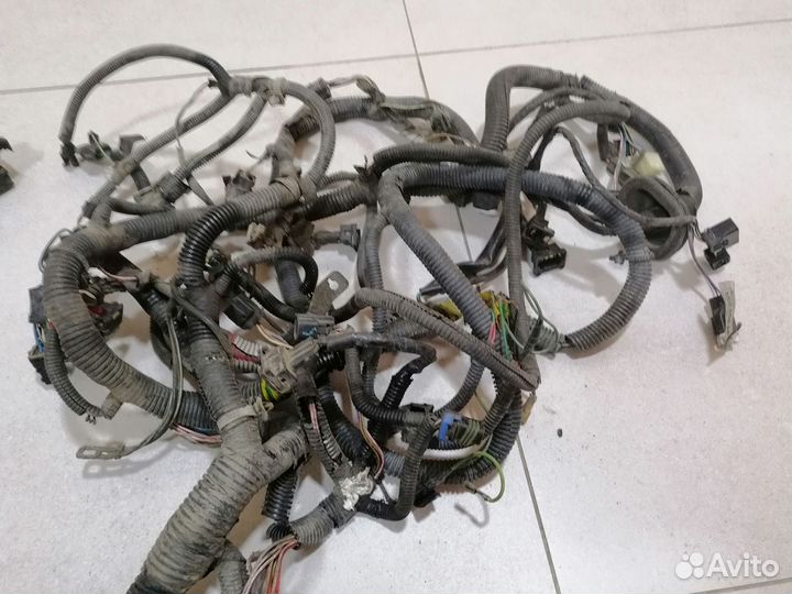 Моторная коса Daewoo Nexia седан F16D3 1995-2008