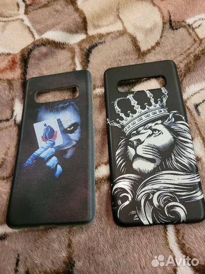 Чехол на samsung galaxy s10