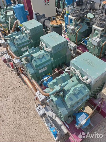 Холодильные агрегаты на промышленное оборудование