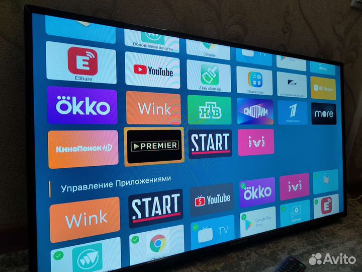 Телевизоры smart tv новые 32,110,127,140,165см