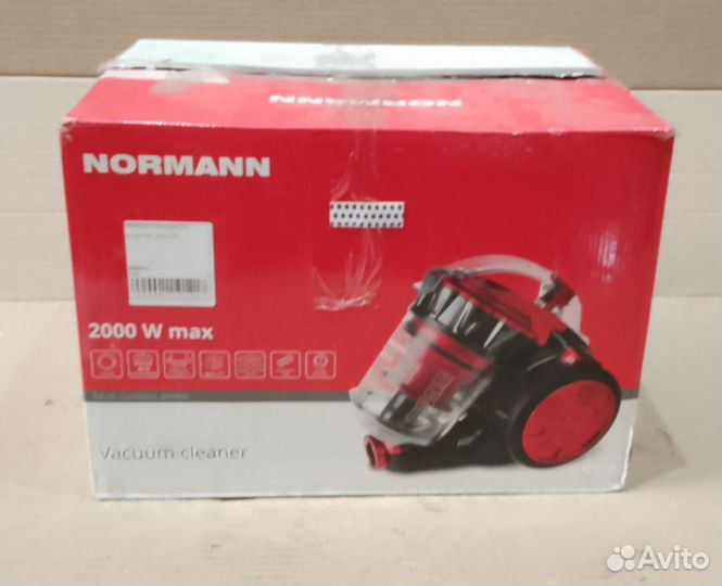 С/Ц Бытовой пылесос normann AVC-212
