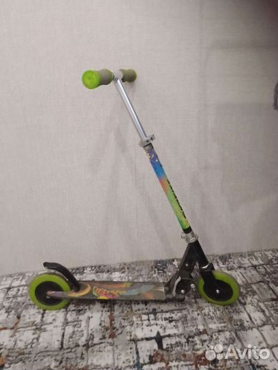 Самокат детский бу 300